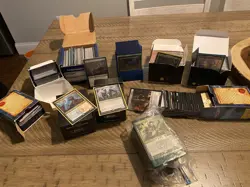 MTG EDH Lot Of 1000+ Cards (4 Ready To Play Commander Decks) - Image 1
