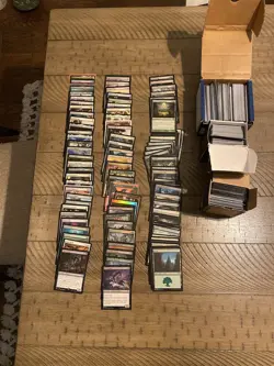 MTG EDH Lot Of 1000+ Cards (4 Ready To Play Commander Decks) - Image 3