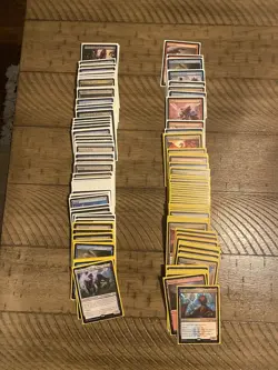 MTG EDH Lot Of 1000+ Cards (4 Ready To Play Commander Decks) - Image 4