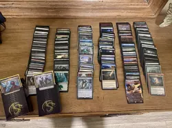 MTG EDH Lot Of 1000+ Cards (4 Ready To Play Commander Decks) - Image 5