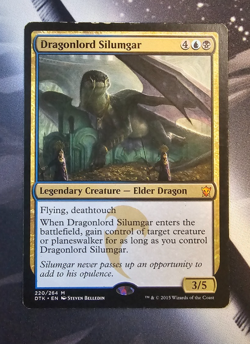 Dragonlord Silumgar - Dragons of Tarkir Magic the Gathering - Image 1