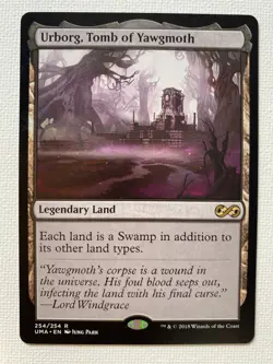 MTG Urborg, Tomb of Yawgmoth 254 | NM | Ultimate Masters - Image 1