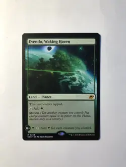 Evendo, Waking Haven Edge of Eternities Regular - Image 1
