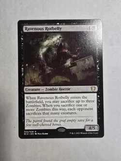 Ravenous Rotbelly Commander: Innistrad: Midnight Hunt Regular - Image 1