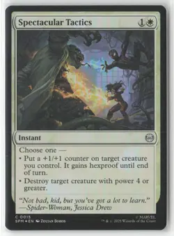 Spectacular Tactics C Marvel's Spider-Man 15 NM - Image 1