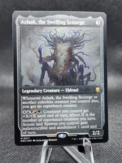 MTG - [FOIL ETCHED] Azlask, The Swelling Scourge - Modern Horizons 3 - Image 1