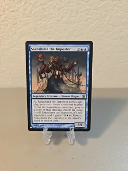 MTG Sakashima The Impostor LP The List Reprints (Mystery Boosters) - Image 1