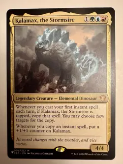 MTG The List Reprints Kalamax, the Stormsire 009/322 NM Mythic - Image 1