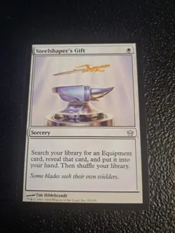 Steelshaper's Gift - Fifth Dawn - MTG - Image 1