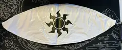 Rare Magic the Gathering Promo Black and White Mana Symbol Beach Balls PAX 2012 - Image 3