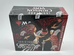 Mtg Innistrad Crimson Vow Collector Booster Box 12 Pack English New & Sealed! - Image 1