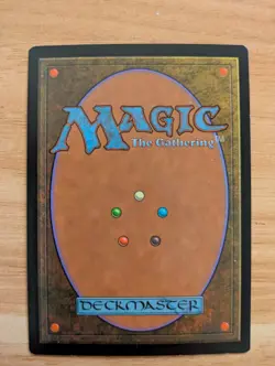MtG Korean Back to Basics from Urza's Saga, Lightly Played - Image 2