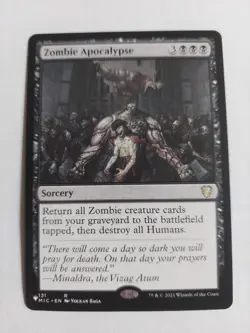 Zombie Apocalypse Commander: Innistrad: Midnight Hunt Regular - Image 1