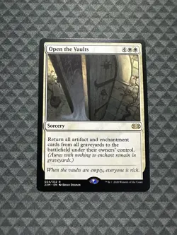MTG Open the Vaults #024/332 Rare Double Masters (2XM) - Image 1