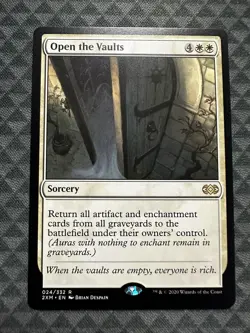 MTG Open the Vaults #024/332 Rare Double Masters (2XM) - Image 2