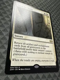 MTG Open the Vaults #024/332 Rare Double Masters (2XM) - Image 3