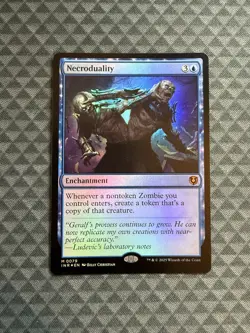MTG Necroduality #0079 Foil Mythic Innistrad Remastered (INR) - Image 1