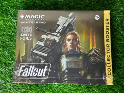 MTG Fallout Collector Booster Pack Omega Box | Universes Beyond | Foils - Image 1