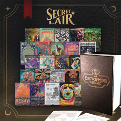 MTG Secret Lair Encyclopedia Countdown Kit: An Encyclopedia of Magic SEALED NEW - Image 1