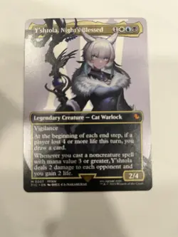 Y'shtola, Night's Blessed (Borderless) Commander: Final Fantasy Regular - Image 1
