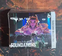 MTG Foundations - Collector Booster Box [New Sealed] - Image 1