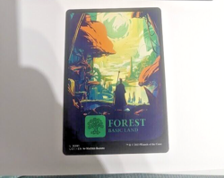 Forest Full Art x1 - MTG - Lost Caverns of Ixalan - NM - Image 1