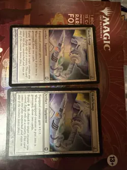 MTG -Skullclamp Darksteel 2x Lot - Image 1