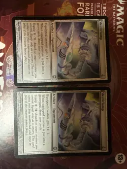 MTG -Skullclamp Darksteel 2x Lot - Image 2