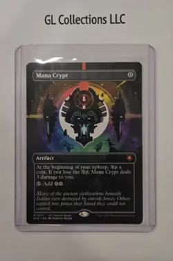 Mana Crypt (Borderless) Special Guests Regular - Image 1