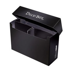 Ultra PRO Oversized Tri-Compartment Black Deck Box and 1 Green Deck Box - Image 2