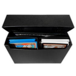 Ultra PRO Oversized Tri-Compartment Black Deck Box and 1 Green Deck Box - Image 5