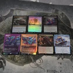 MTG Aetherdrift• Rares & Foils Mix Lot ▪ 7 - Image 1