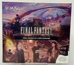 Magic: The Gathering ~ Final Fantasy XV Scene Box ~ "Camp Comrades" *SEALED~NEW* - Image 1