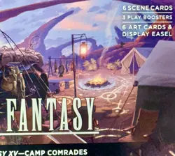 Magic: The Gathering ~ Final Fantasy XV Scene Box ~ "Camp Comrades" *SEALED~NEW* - Image 2