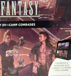 Magic: The Gathering ~ Final Fantasy XV Scene Box ~ "Camp Comrades" *SEALED~NEW* - Image 3