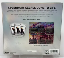 Magic: The Gathering ~ Final Fantasy XV Scene Box ~ "Camp Comrades" *SEALED~NEW* - Image 4