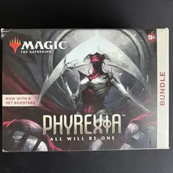 Magic The Gathering: Phyrexia All Will Be One Bundle - 8 booster Packs 195166185750 - Image 1