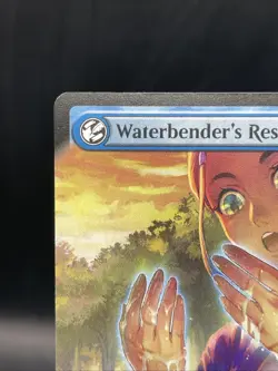 Waterbenders Restoration - #183 Extended Art - Avatar - Mtg - Image 2