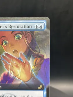 Waterbenders Restoration - #183 Extended Art - Avatar - Mtg - Image 3