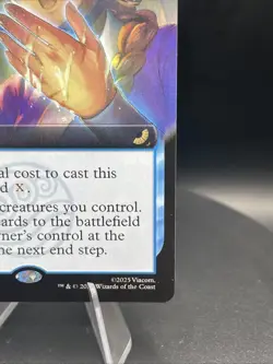 Waterbenders Restoration - #183 Extended Art - Avatar - Mtg - Image 4