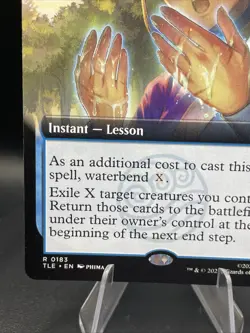 Waterbenders Restoration - #183 Extended Art - Avatar - Mtg - Image 5