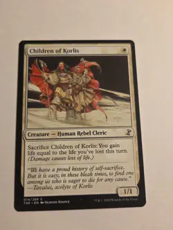 Children of Korlis X1 TSR MTG Time Spiral Remastered - Image 1