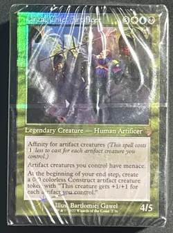 MTG the Brothers' War Commander Deck Urza's Iron Alliance New Sealed Out of Box - Image 1