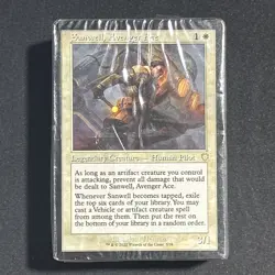 MTG the Brothers' War Commander Deck Urza's Iron Alliance New Sealed Out of Box - Image 2