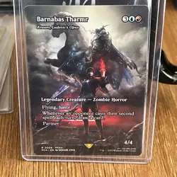 Barnabas Tharmr - Kraum, Ludevic's Opus - UB: Final Fantasy Through the Ages MTG - Image 1