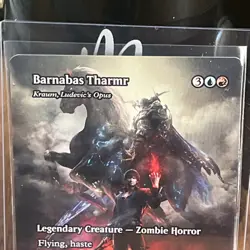 Barnabas Tharmr - Kraum, Ludevic's Opus - UB: Final Fantasy Through the Ages MTG - Image 2