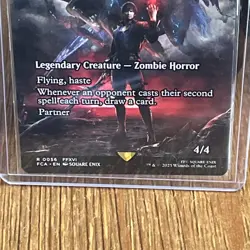 Barnabas Tharmr - Kraum, Ludevic's Opus - UB: Final Fantasy Through the Ages MTG - Image 3