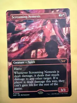 Screaming Nemesis Borderless Regular - Image 1