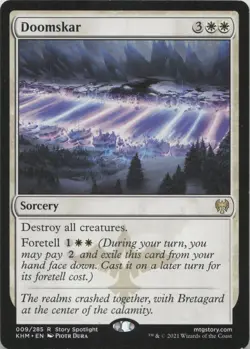 Doomskar R Kaldheim 9 - LP MTG - Image 1