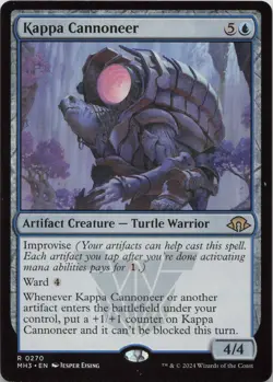 Kappa Cannoneer R Modern Horizons 3 270 - LP MTG - Image 1